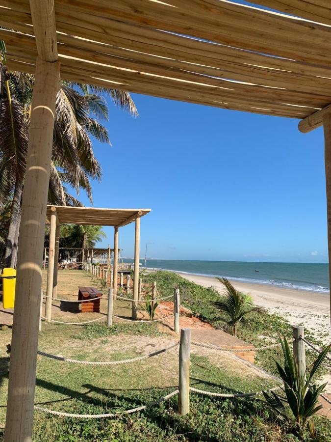 Ferienwohnung Apartamento Breezes Do Cumbuco - Terreo O Famoso Pe Na Areia Exterior foto