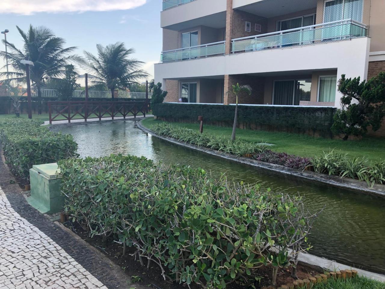 Ferienwohnung Apartamento Breezes Do Cumbuco - Terreo O Famoso Pe Na Areia Exterior foto