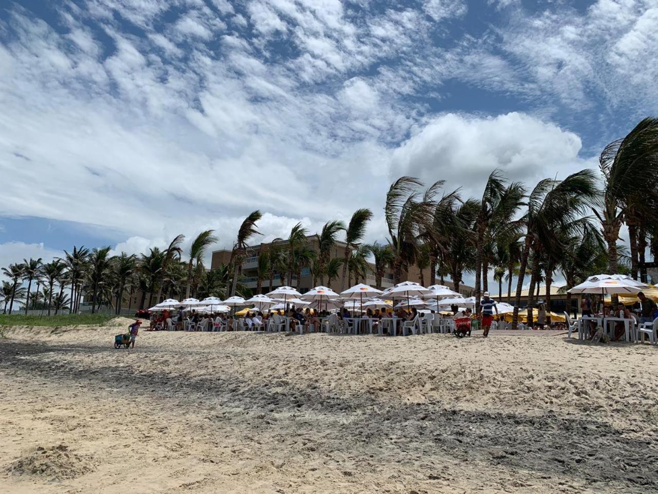 Ferienwohnung Apartamento Breezes Do Cumbuco - Terreo O Famoso Pe Na Areia Exterior foto